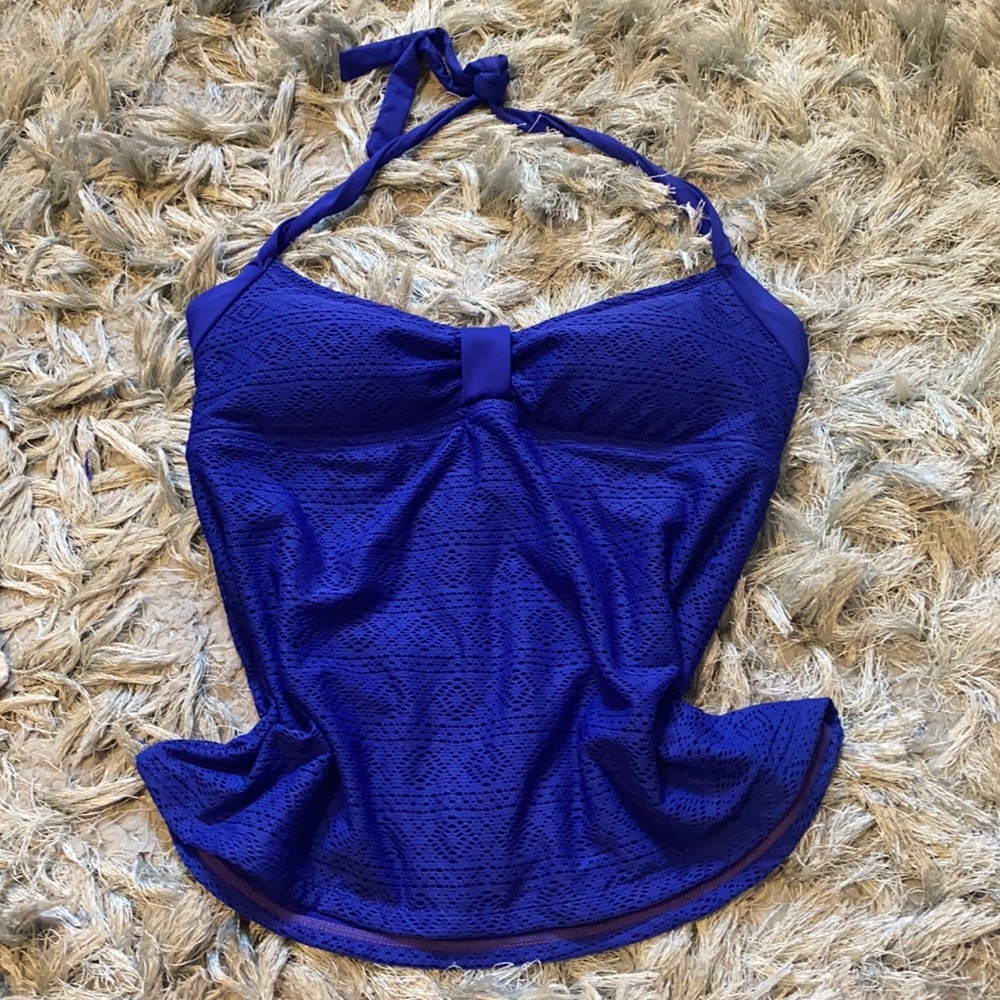 Swim Systems Halter Tankini.